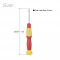 Uxcell Precision Screwdriver 0 8mm Star Head For Watch Eyeglasses Electronics Repair 10 Pcs
