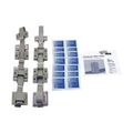 Hplc 7-stack Fastener Kit Gray 