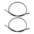 Secosautoparts 2pcs Roof Drip Moulding Left Right Side Compatible With Toyota 2007 2008 2009 2010 2011 Yaris Sedan Replace