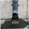 Uonlytech Gutter Splash Blocks Rain Spout Extender Downspout Block Guard Extension Outdoor Aluminum Alloy