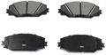 Durago Bp1211 C Front Ceramic Brake Pad 