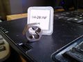1 4-28 Left Hand Carbon Steel Hexagonal Re-threading Die 
