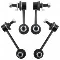 Boxi K750101 K750100 K750044 K750047 Set Of 4 Front Rear Sway Bar Stabilizer Link Kit Fit 2003 2004 2005 2006 2007 For Infiniti 