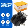 M Mati Rear Brake Caliper Without Parking For Honda Atc200 X A 1983 1984 1985 With Bracket Pads 43200-965-006