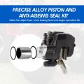 M Mati Rear Brake Caliper Without Parking For Honda Atc200 X A 1983 1984 1985 With Bracket Pads 43200-965-006