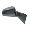 Passenger Side Door Mirror For Toyota Yaris 2012 2013 2014 Hatchback Manual Folding Non Heated Paintable Replacement 8791052c80 