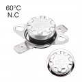 Uxcell Ksd301 Thermostat 60a 140a F 10a Normally Closed N C Adjust Snap Disc Temperature Switch 5pcs