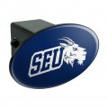 St Edward S University Primary Logo Oval Tow Hitch Cover Trailer Plug Insert 2