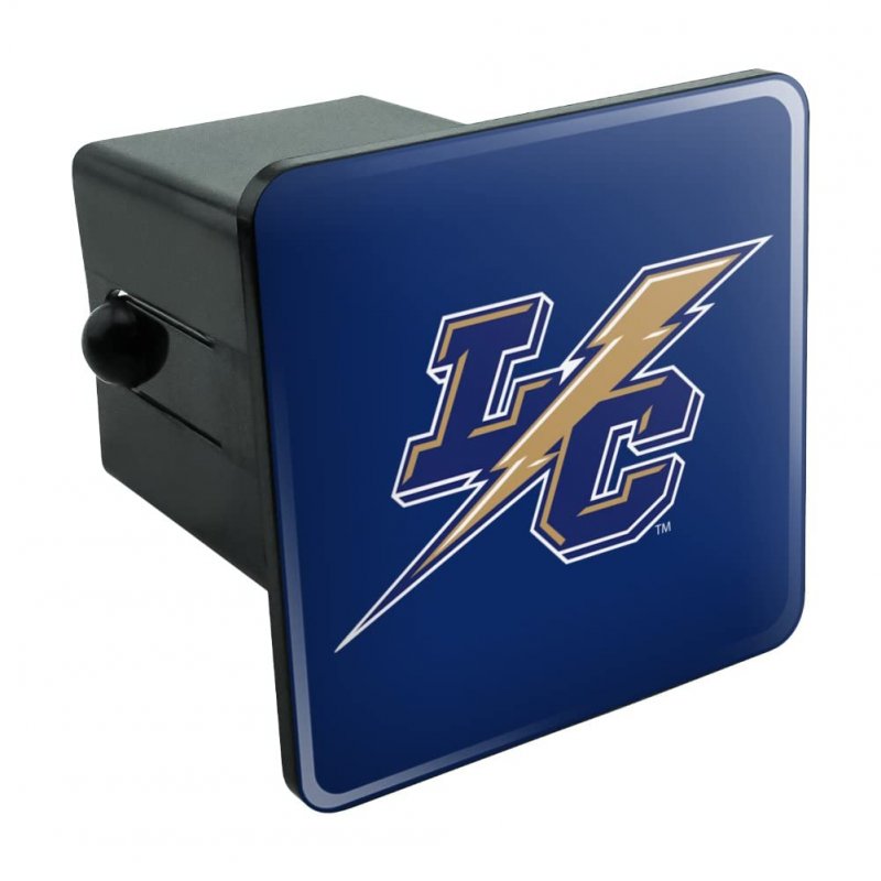 Lehman College Primary Logo Tow Trailer Hitch Cover Plug Insert 2 In Heavy Duty Abs Plastic With Uv Resistant Resin Top