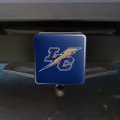 Lehman College Primary Logo Tow Trailer Hitch Cover Plug Insert 2 In Heavy Duty Abs Plastic With Uv Resistant Resin Top