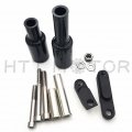 Httmt Mt219-065- Motorcycle Carbon Fiber Frame Slider Crash Protection Compatible With 2012-2013 Cbr1000rr Cbr 1000 Rr