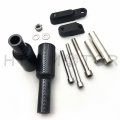 Httmt Mt219-065- Motorcycle Carbon Fiber Frame Slider Crash Protection Compatible With 2012-2013 Cbr1000rr Cbr 1000 Rr