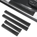 Door Sill Protector Anti-scratch Car Protection For Toyota Rav4 Hybrid Prime Rav4-4 Set Black 