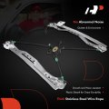 A-premium Power Electric Window Regulator Without Motor Compatible With Town Country Dodge Grand Caravan Ram C V Volkswagen