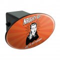 Naughty Boy Go To My Room Funny Humor Oval Tow Trailer Hitch Cover Plug Insert