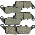 Foreverun Motor Front And Rear Brake Pads For Honda Cbr 600 1995 1996 1997 1998 