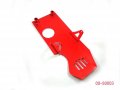 Skid Plate Skidplate For Honda Xr50 Crf50 Z50 Xr Crf 50 50cc 70cc 110cc 125cc Dirt Pit Bike Red