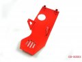 Skid Plate Skidplate For Honda Xr50 Crf50 Z50 Xr Crf 50 50cc 70cc 110cc 125cc Dirt Pit Bike Red
