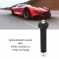 Acouto 14pcs Greaseable Springwith Locknut 9 16in Od 3in Length Steel Zinc Plated For Trailer