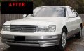 312 Motoring Fits 1990-2001 Lexus Ls400 Chrome Grill Grille Kit 1991 1992 1993 1994 1995 1996 1997 1998 1999 2000 90 91 92 93