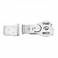 Uxcell 2 83-inch Sus304 Stainless Steel Flight Case Butterfly Twist Latch