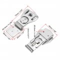 Uxcell 2 83-inch Sus304 Stainless Steel Flight Case Butterfly Twist Latch
