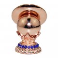 Mobile Phone Holder Zinc Alloy For Car 360 Rotation Strong Viscosity Magnetic Universal Stents Diamond Cell Rose Rksff-002c