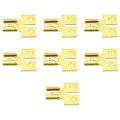 Wire Terminals Un-insulated 20-14 Ga Gauge 7 Pieces 