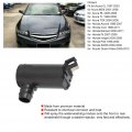 38512-sda-a01 Windshield Washer Pump Windscreen Fluid Fit For Acura Mdx 2001-2006
