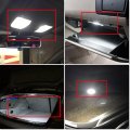 Nslumo Led Interior Dome Roof Light Jeep Kit For 1999-2004 Grand Cherokee Accessories Map Trunk License 11pcs Package 