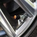 Looney Tunes Speedy Gonzales Tire Rim Wheel Aluminum Valve Stem Caps