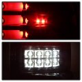 Acanii For 2004-2008 Ford F150 Pickup Truck Lobo Black Housing Full Led Tail Lights Brake Lamps Pair Set Left Right