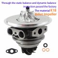 A2710903480 Upgrade Billet Turbo Cartridge Chra For Mercedes Benz C250 E250 W204 W212 W205 W172 W222 1 8t Ihi Rhf4 A2710903680