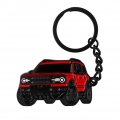 Tectico Car Keychain Accessories Metal For Bronco Sport 2021 2022 2023 Key Chain Men Women Family Present Red 