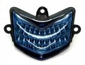 Motocycle Led Integrated Rear Running Tail Stop Brake Light Super Bright Fit For Kawasaki 2004-05 Zx-10r Zx1000 Chrome Smoke