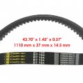 Caltric Drive Belt Compatible With Ski-doo Gtx500ss 2005 2006 2007 2008 2009 Gtx600