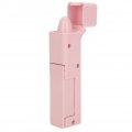 No-touch Door Elevator Opener Open The Without Contact Portable Handle Button Tool-also A Phone Stand Pink 