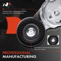 A-premium Belt Tensioner Assembly With Pulley Compatible Chrysler Sebring Voyager Dodge Caravan 2001-2007 Stratus 2003-2006 2