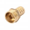 Uxcell Brass 3 4bsp Male Thread To 19mm Hose Barb Straight Fitting Adapter Coupler