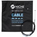 Niche Push Pull Throttle Cable Set For Kawasaki Kz1000b 550 Ltd Kz550c 650csr Kz650h 54012-1016 54012-1017