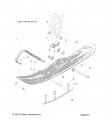 Timbersled Polaris Screw Genuine Oem Part Qty 1
