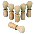 S S Worldwide Easy Grip Paint Brushes Set Of 6 To 