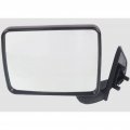 Mitsubishi Mighty Max 1987-1996 Door Mirror Driver Side Manual Folding Non-heated  Paintable Ch1320140  