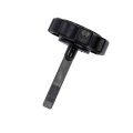 Chevy Uplander 2006 2007 2008 2009 Power Steering Reservoir Cap Plastic Material Black Screw On Attachment Type 1 Inches 