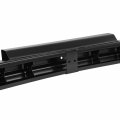 Ho1006177 Front Bumper Reinforcement Steel Impact Face Bar Compatible With Honda Accord 2008-2012 Painted Black