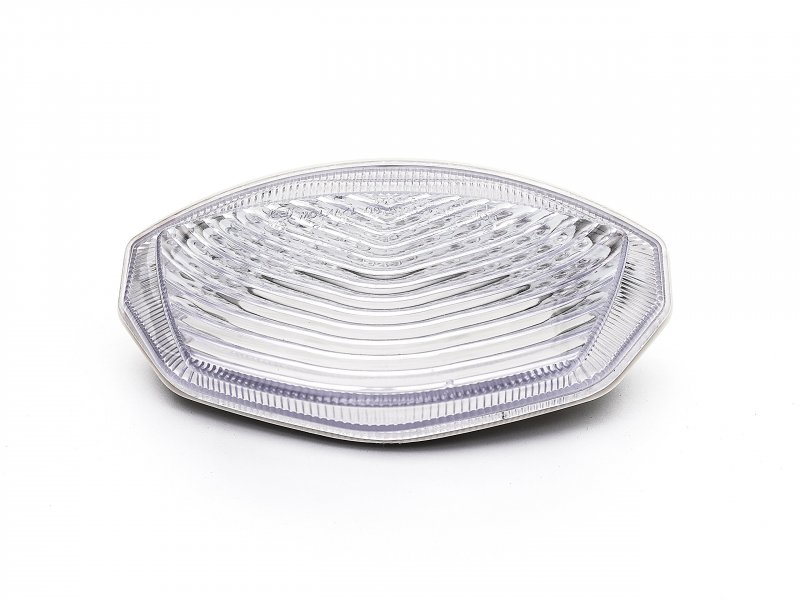Tp Motorcycle Led Brake Tail Light Clear Lens With Integrated Turn Signal Fit For Suzuki 2007-2008 Gsxr1000 2015-2016 Gsxs750