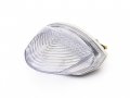 Tp Motorcycle Led Brake Tail Light Clear Lens With Integrated Turn Signal Fit For Suzuki 2007-2008 Gsxr1000 2015-2016 Gsxs750