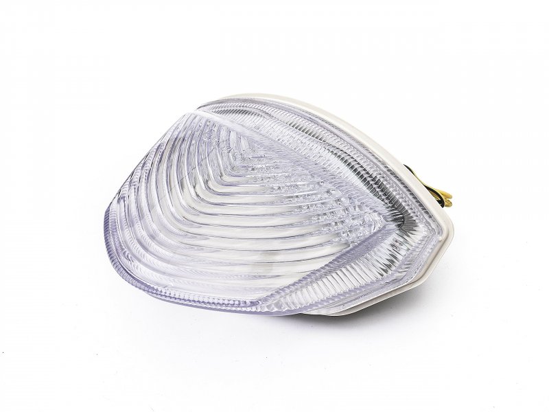 Tp Motorcycle Led Brake Tail Light Clear Lens With Integrated Turn Signal Fit For Suzuki 2007-2008 Gsxr1000 2015-2016 Gsxs750