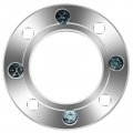 Aintier 2x 4 Lug 4x137 Wheel Spacers With 10x1 25 110mm 1 5 Compatible 2004-2005 For Outlander 330 2003-2006 400 650