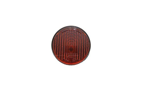 Front Right Side Marker For Jeep Wrangler 18-6033-00-1 Nsf Certified Plastic Lens With Oe Comparable Harness And Mounting